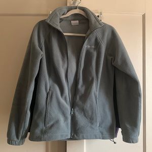 Columbia Fleece Jacket ~ EUC